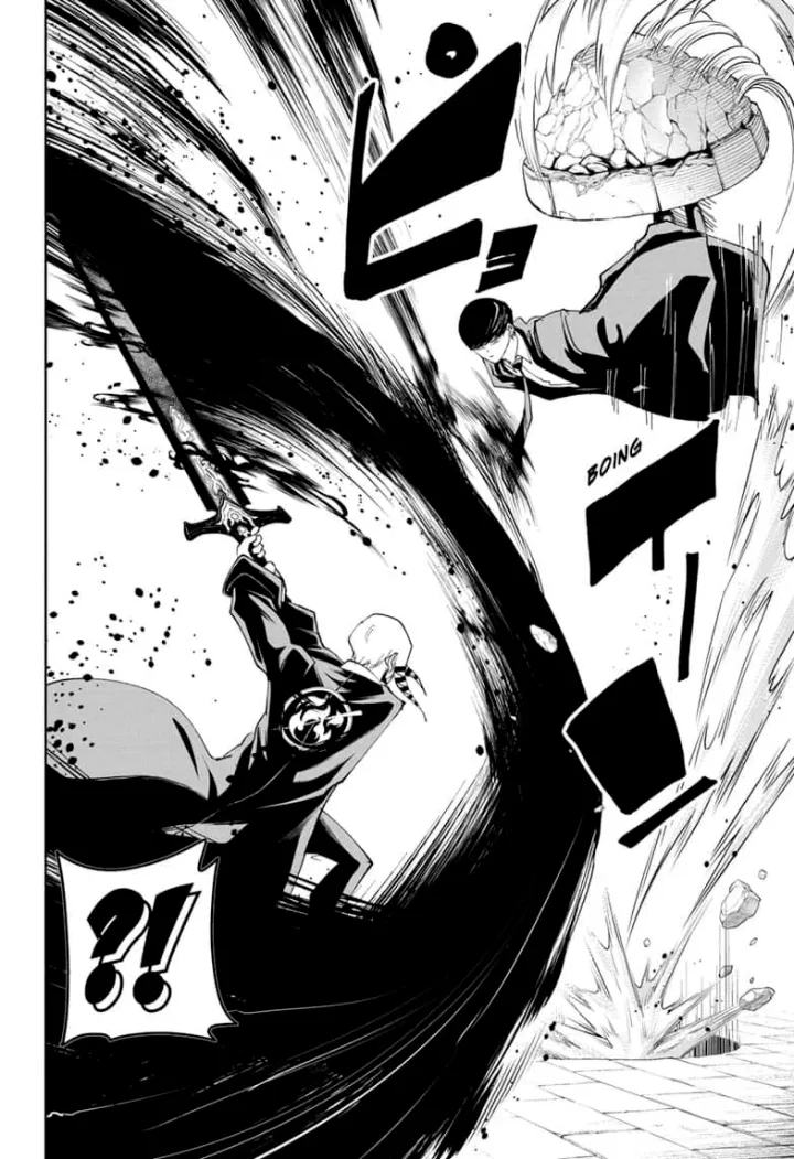 Read Mashle Magic and Muscles PT-BR Manga Online