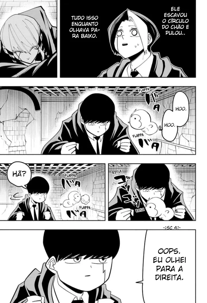 Read Mashle Magic and Muscles PT-BR Manga Online