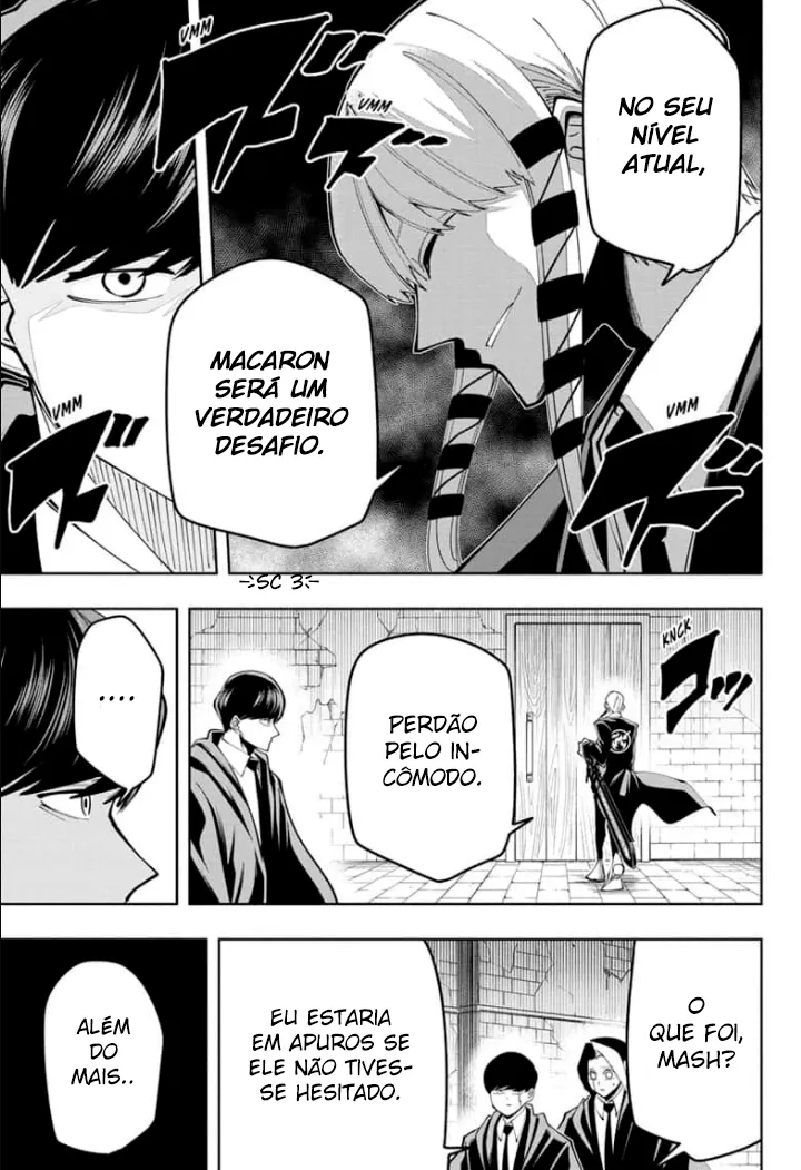 Read Mashle Magic and Muscles PT-BR Manga Online