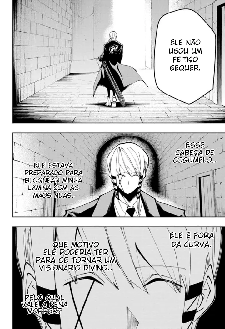 Read Mashle Magic and Muscles PT-BR Manga Online