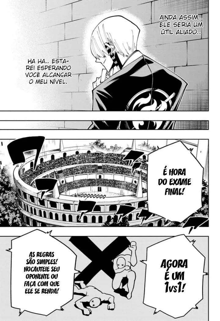 Read Mashle Magic and Muscles PT-BR Manga Online