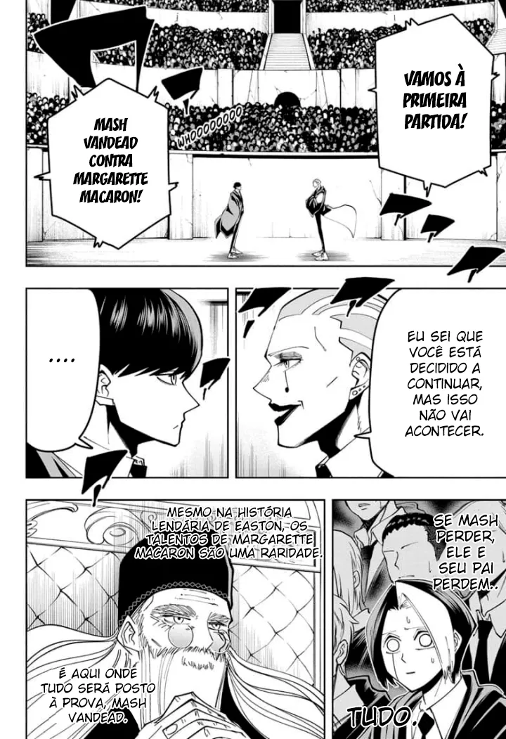 Read Mashle Magic and Muscles PT-BR Manga Online