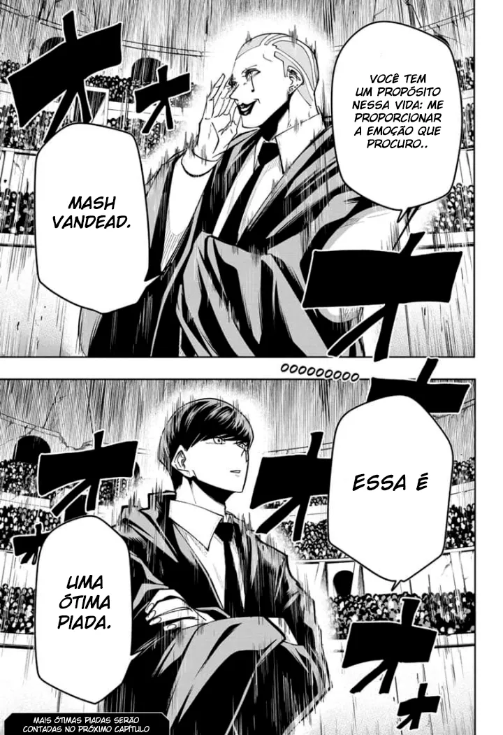 Read Mashle Magic and Muscles PT-BR Manga Online