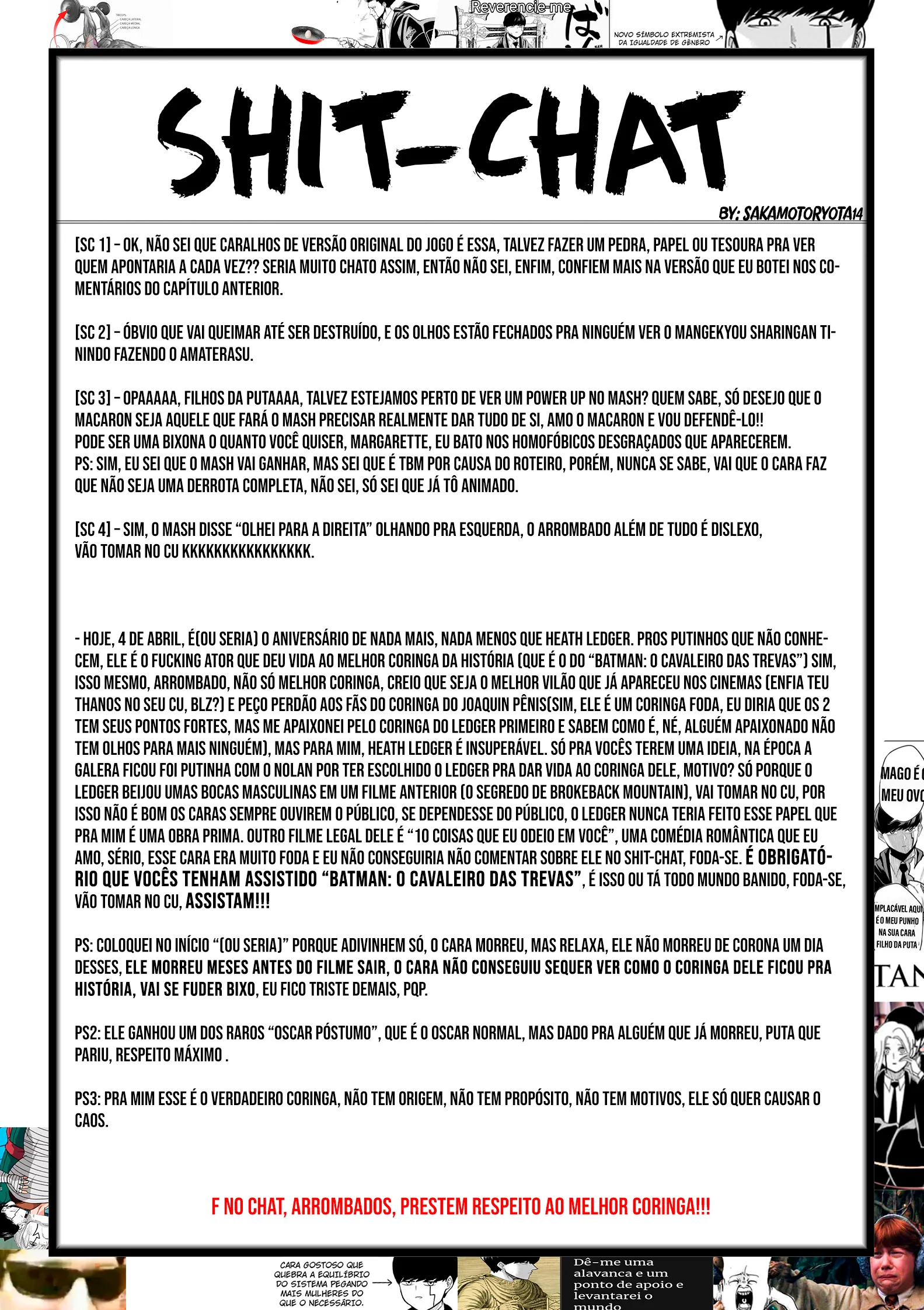 Read Mashle Magic and Muscles PT-BR Manga Online