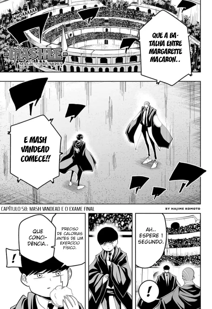 Read Mashle Magic and Muscles PT-BR Manga Online