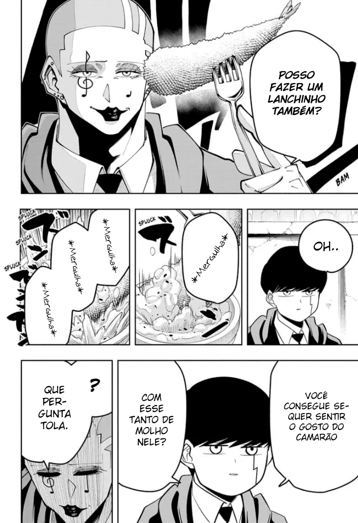 Read Mashle Magic and Muscles PT-BR Manga Online