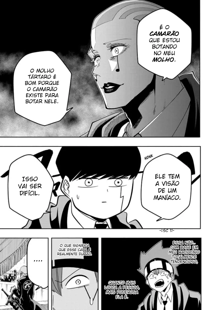 Read Mashle Magic and Muscles PT-BR Manga Online