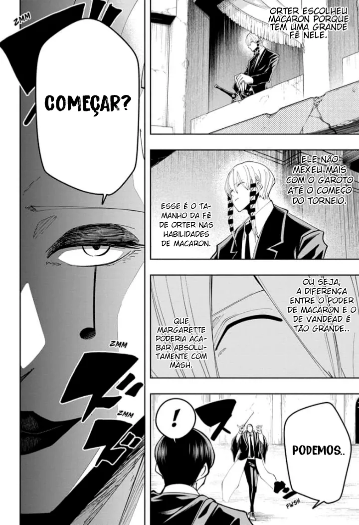 Read Mashle Magic and Muscles PT-BR Manga Online