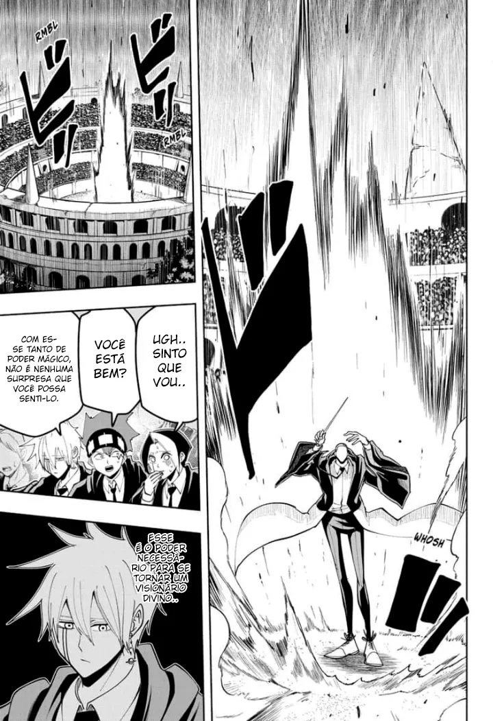 Read Mashle Magic and Muscles PT-BR Manga Online