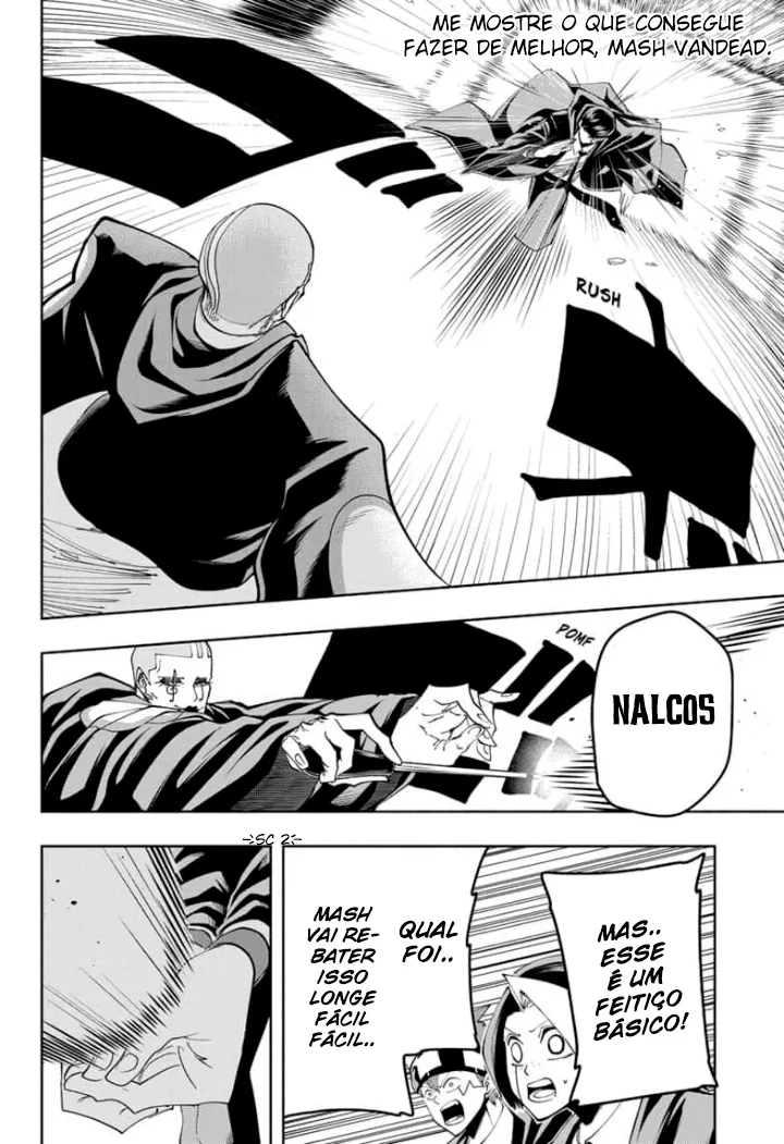 Read Mashle Magic and Muscles PT-BR Manga Online