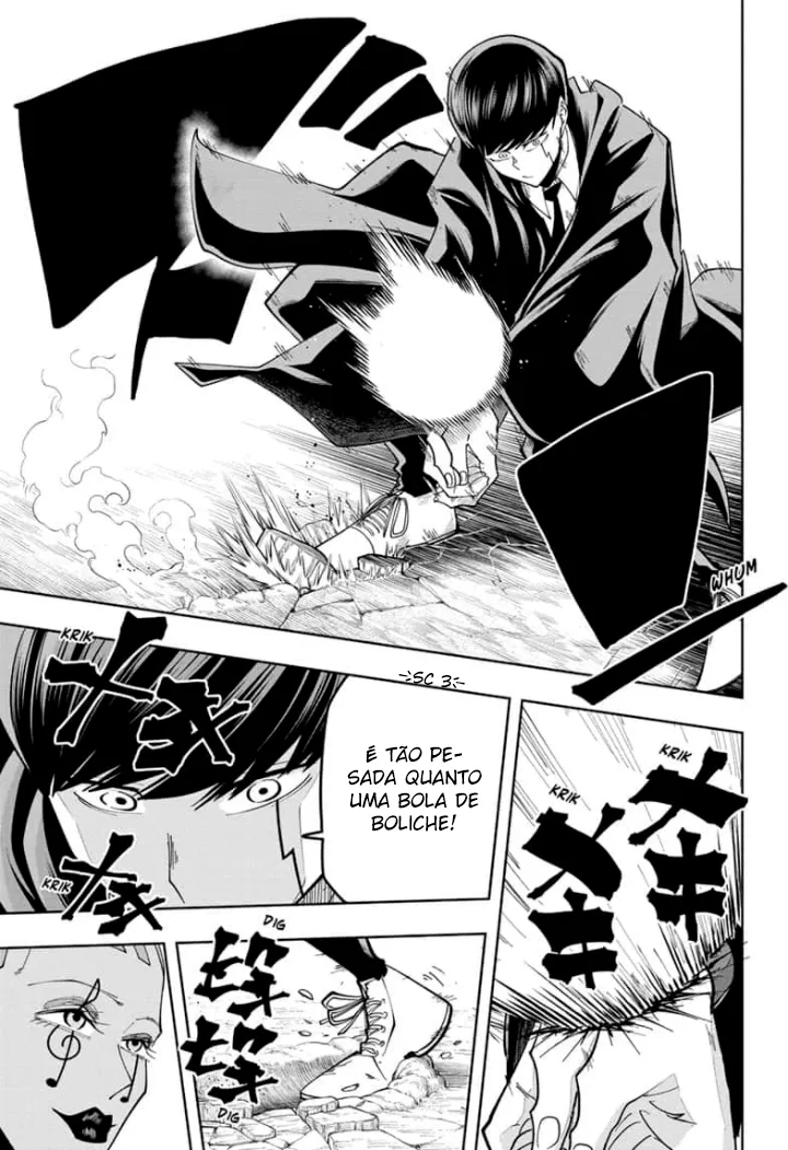 Read Mashle Magic and Muscles PT-BR Manga Online