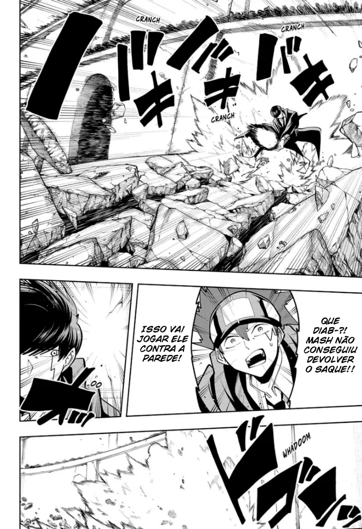 Read Mashle Magic and Muscles PT-BR Manga Online