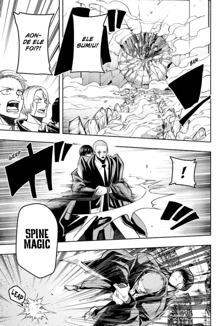 Read Mashle Magic and Muscles PT-BR Manga Online