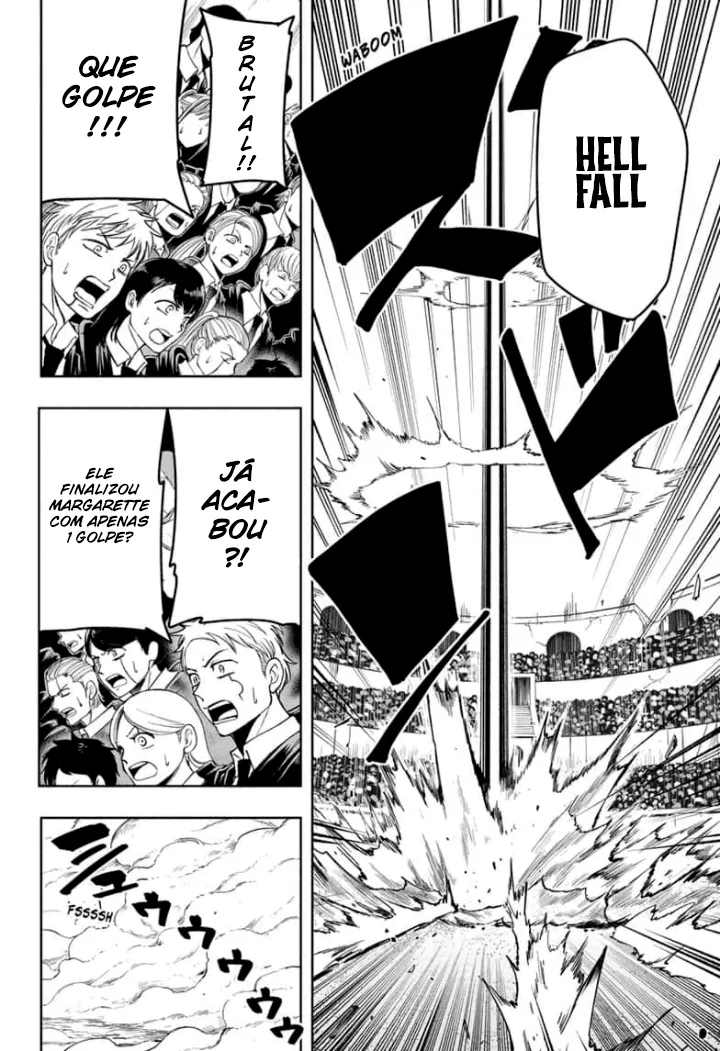 Read Mashle Magic and Muscles PT-BR Manga Online