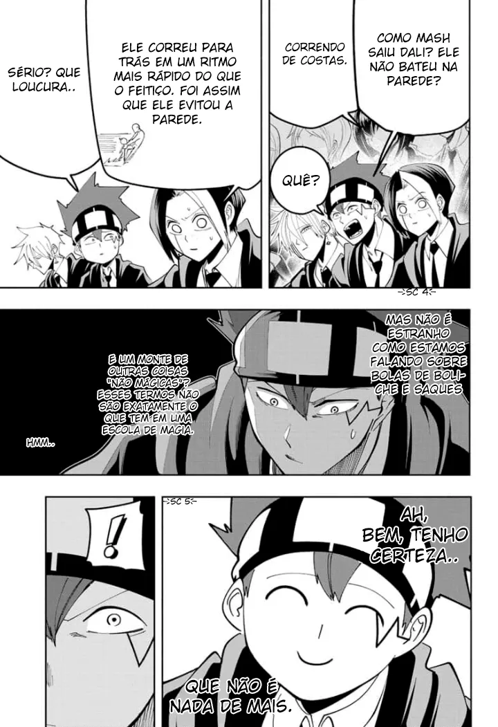 Read Mashle Magic and Muscles PT-BR Manga Online