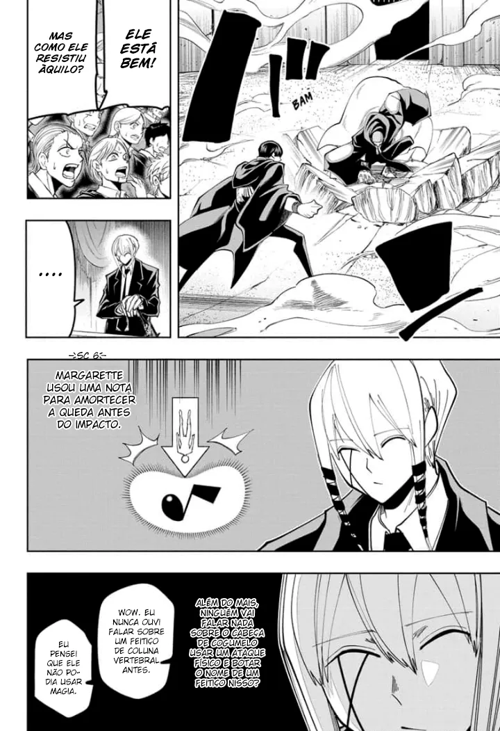 Read Mashle Magic and Muscles PT-BR Manga Online