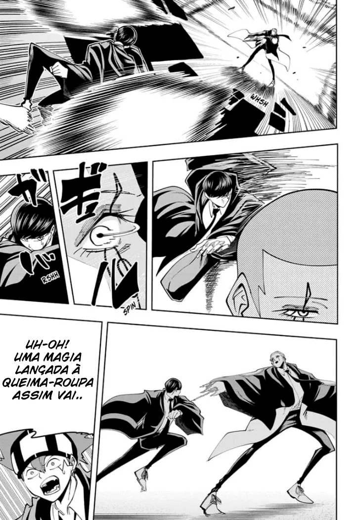 Read Mashle Magic and Muscles PT-BR Manga Online
