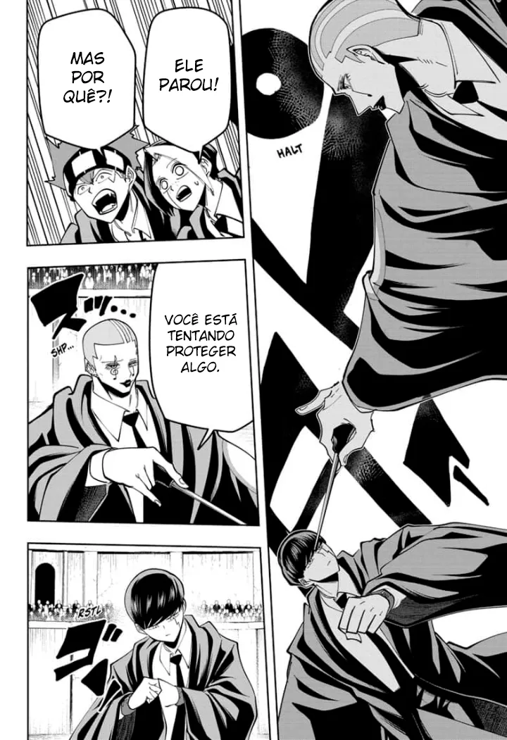 Read Mashle Magic and Muscles PT-BR Manga Online