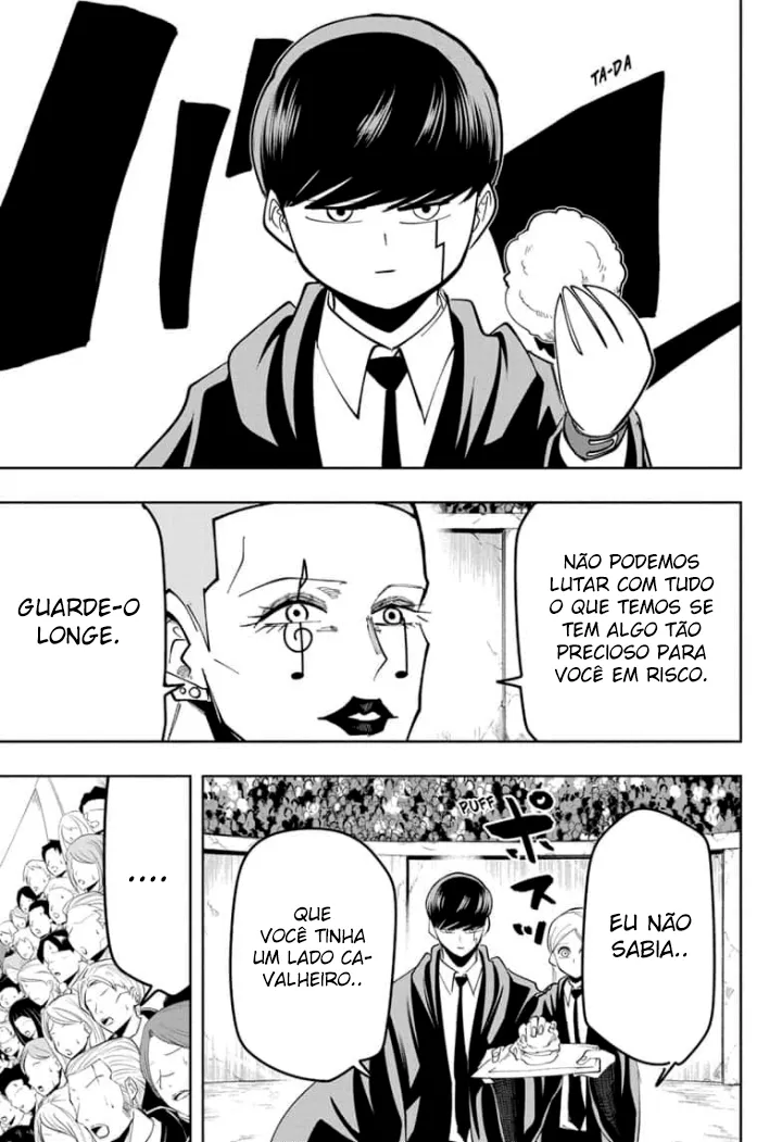 Read Mashle Magic and Muscles PT-BR Manga Online