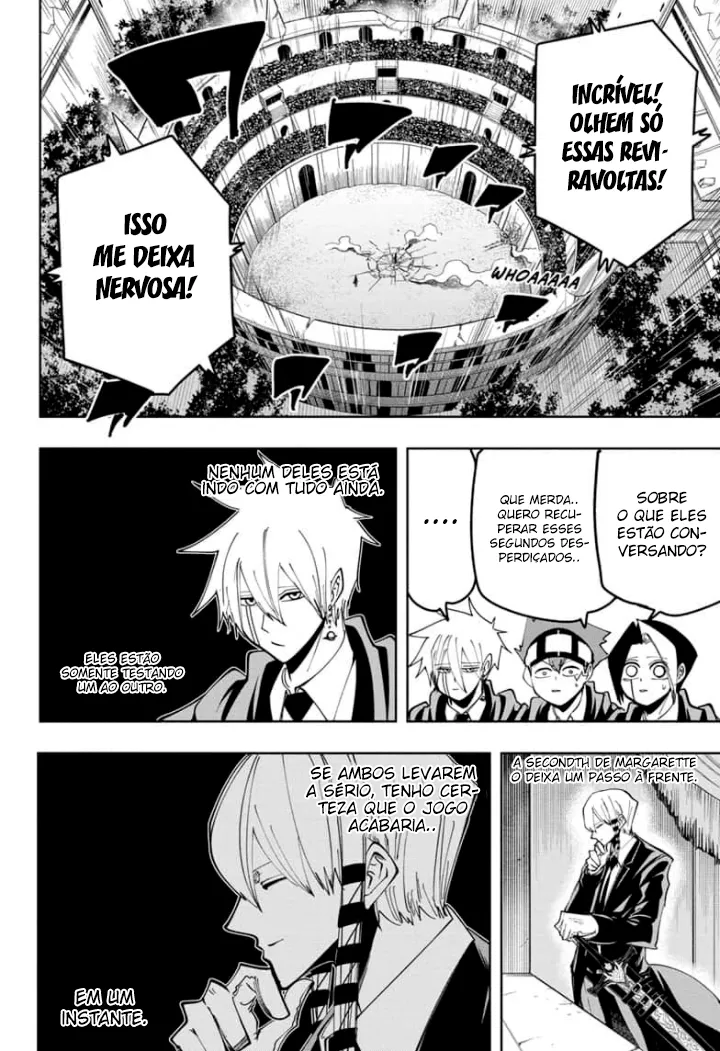 Read Mashle Magic and Muscles PT-BR Manga Online