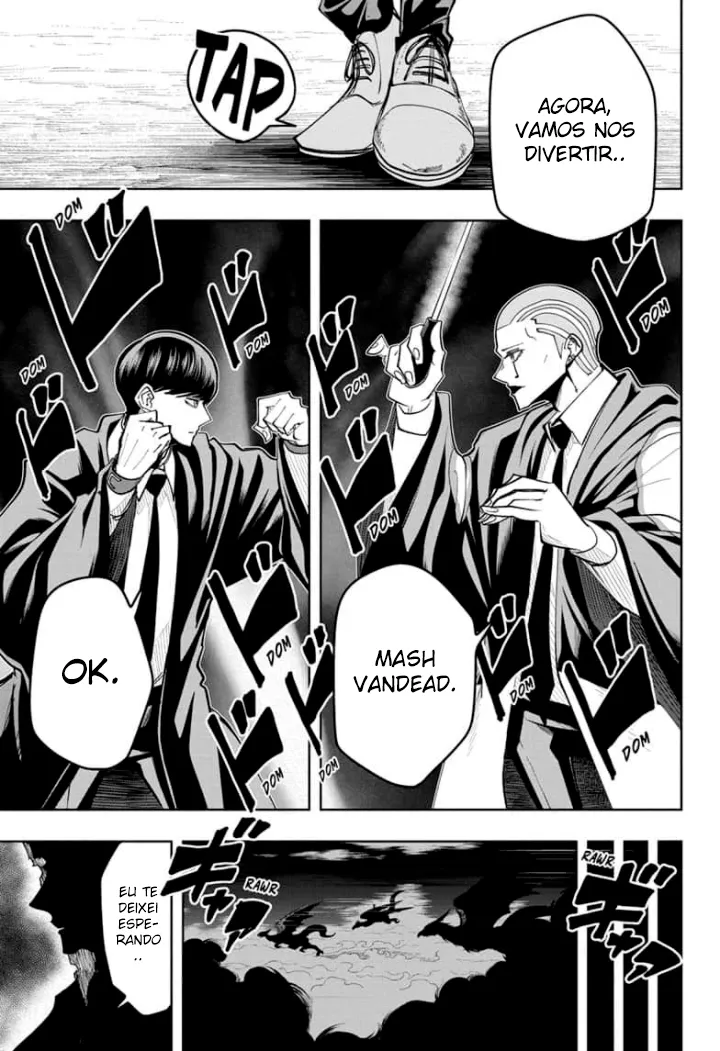 Read Mashle Magic and Muscles PT-BR Manga Online