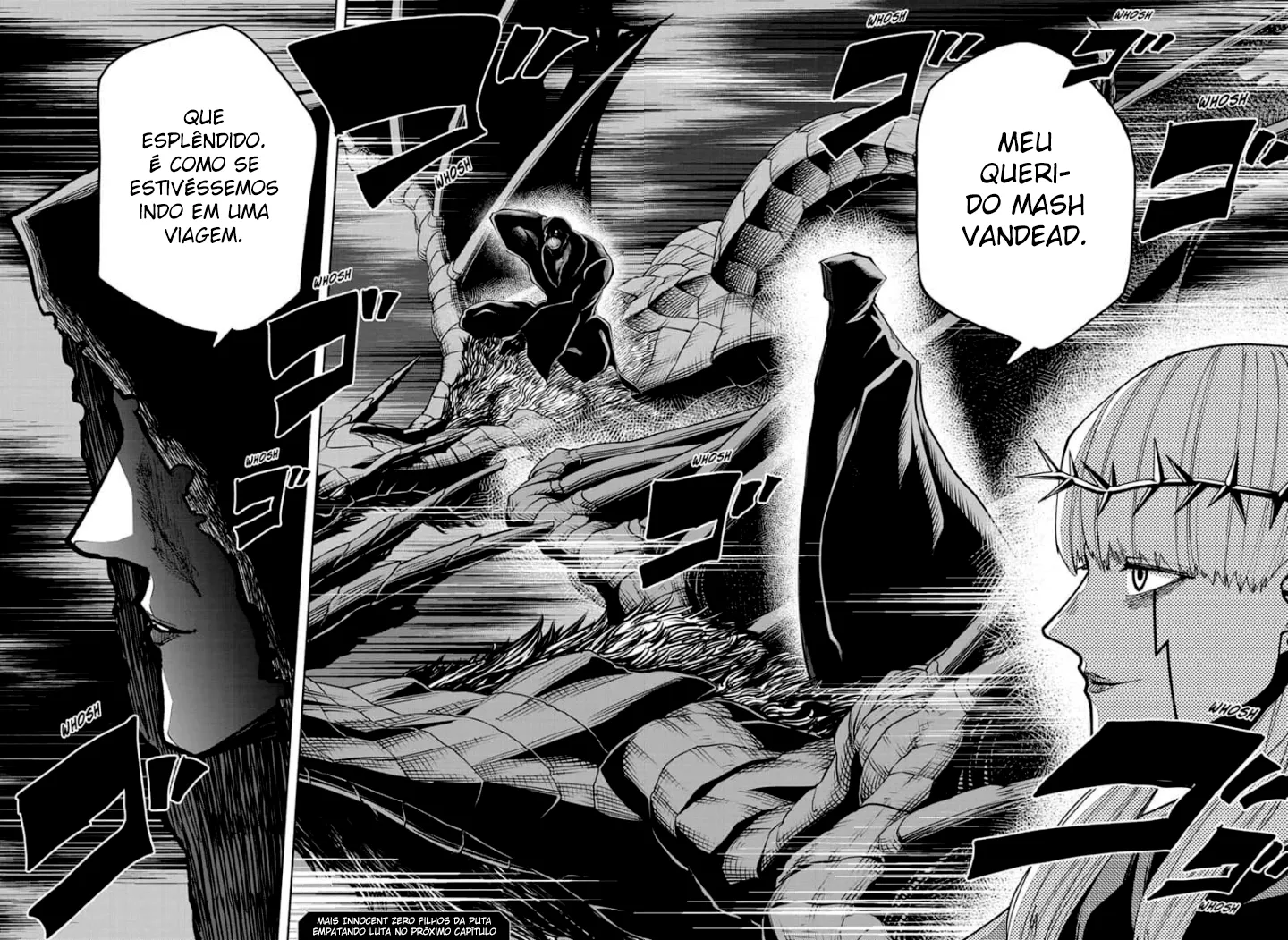 Read Mashle Magic and Muscles PT-BR Manga Online