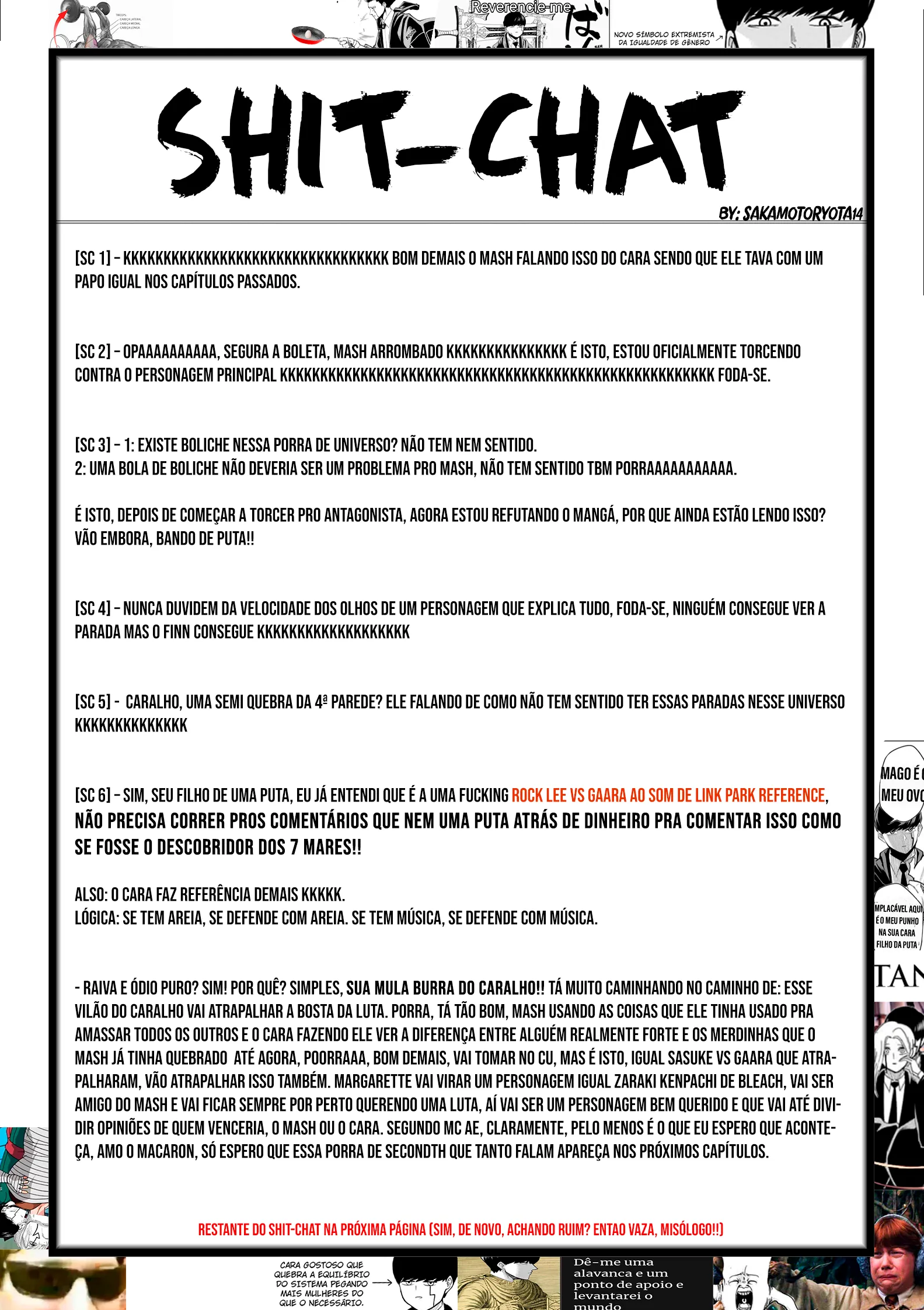 Read Mashle Magic and Muscles PT-BR Manga Online