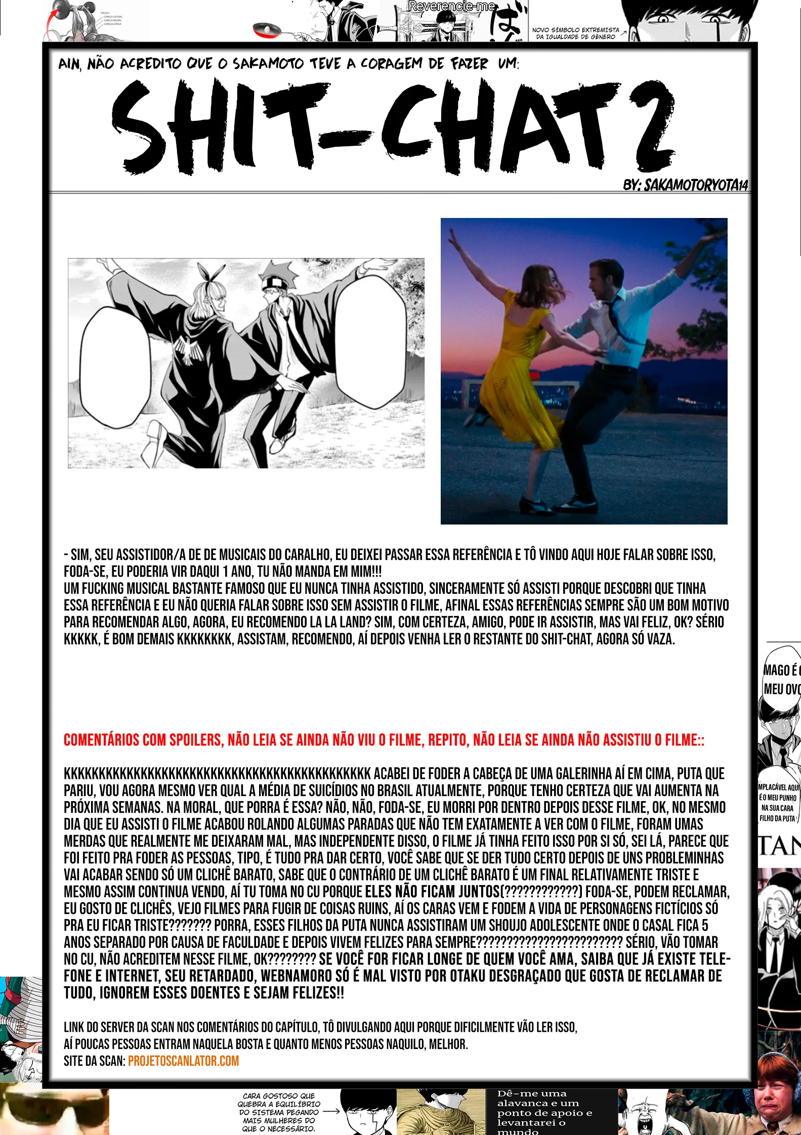 Read Mashle Magic and Muscles PT-BR Manga Online