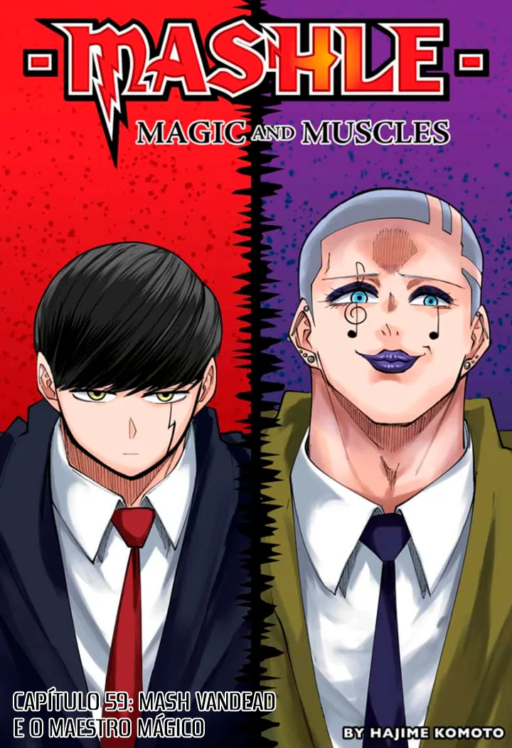 Read Mashle Magic and Muscles PT-BR Manga Online