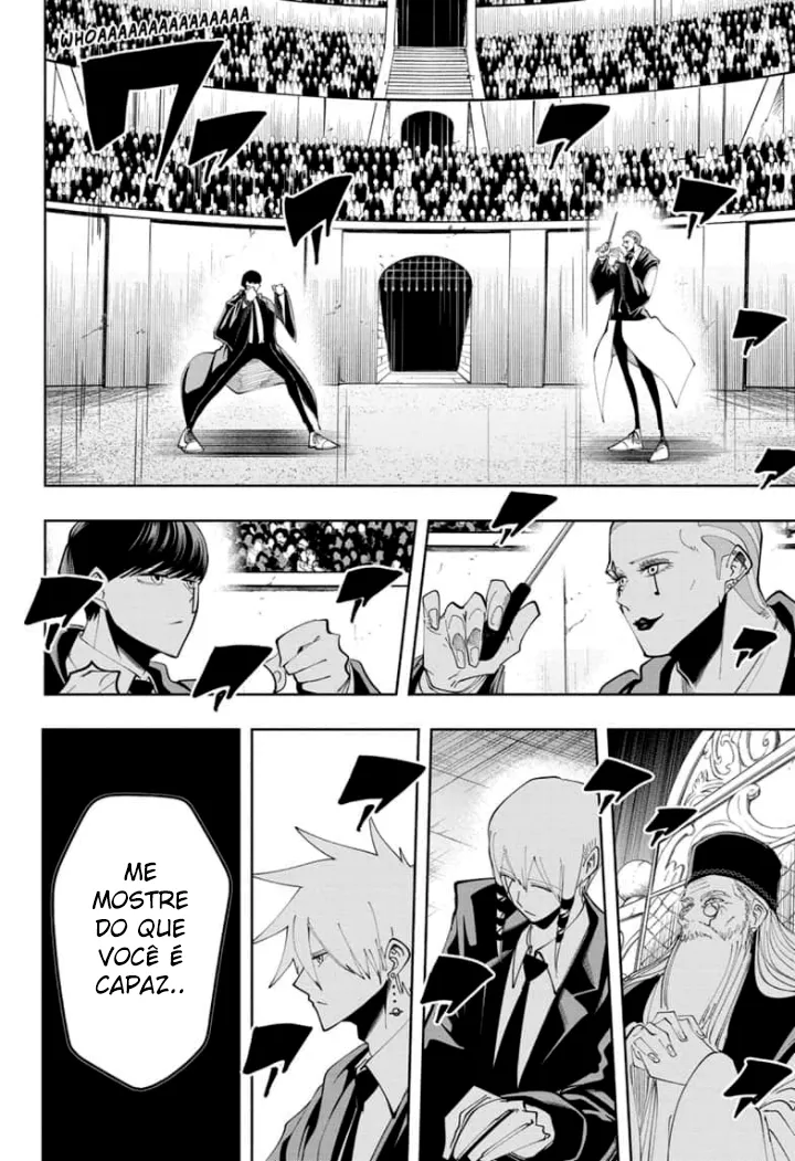 Read Mashle Magic and Muscles PT-BR Manga Online