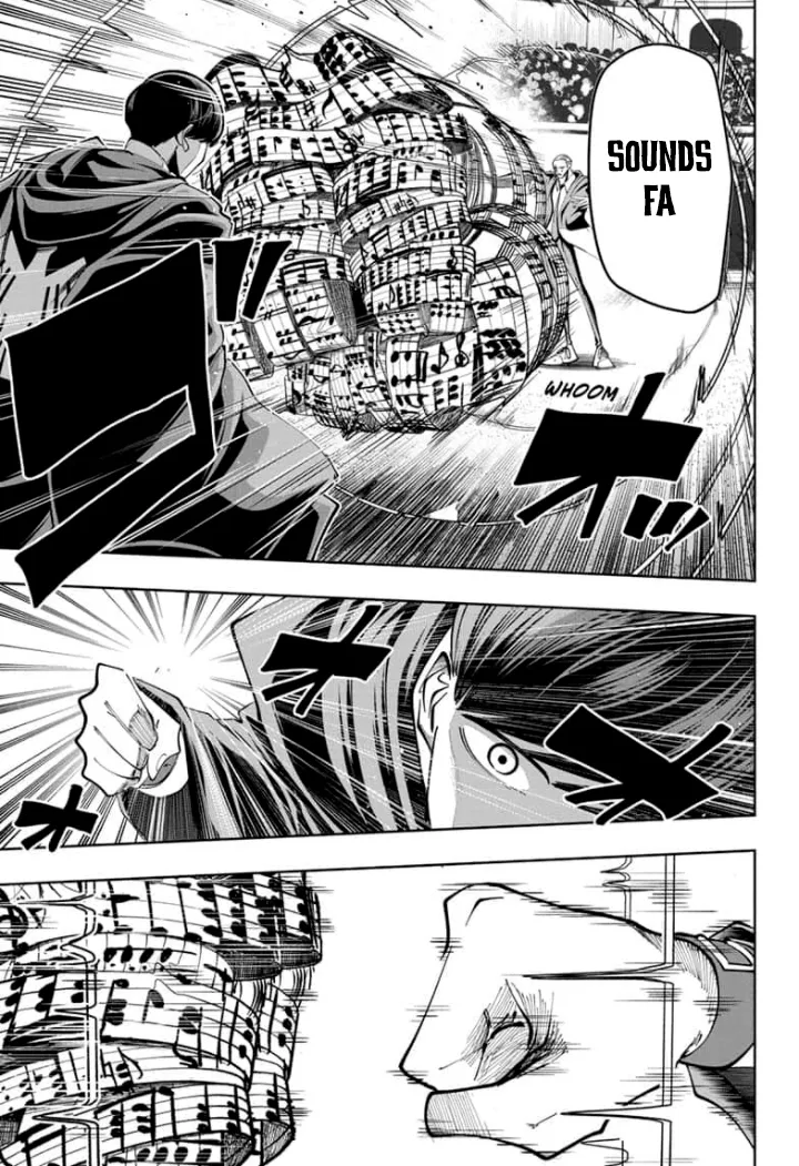 Read Mashle Magic and Muscles PT-BR Manga Online