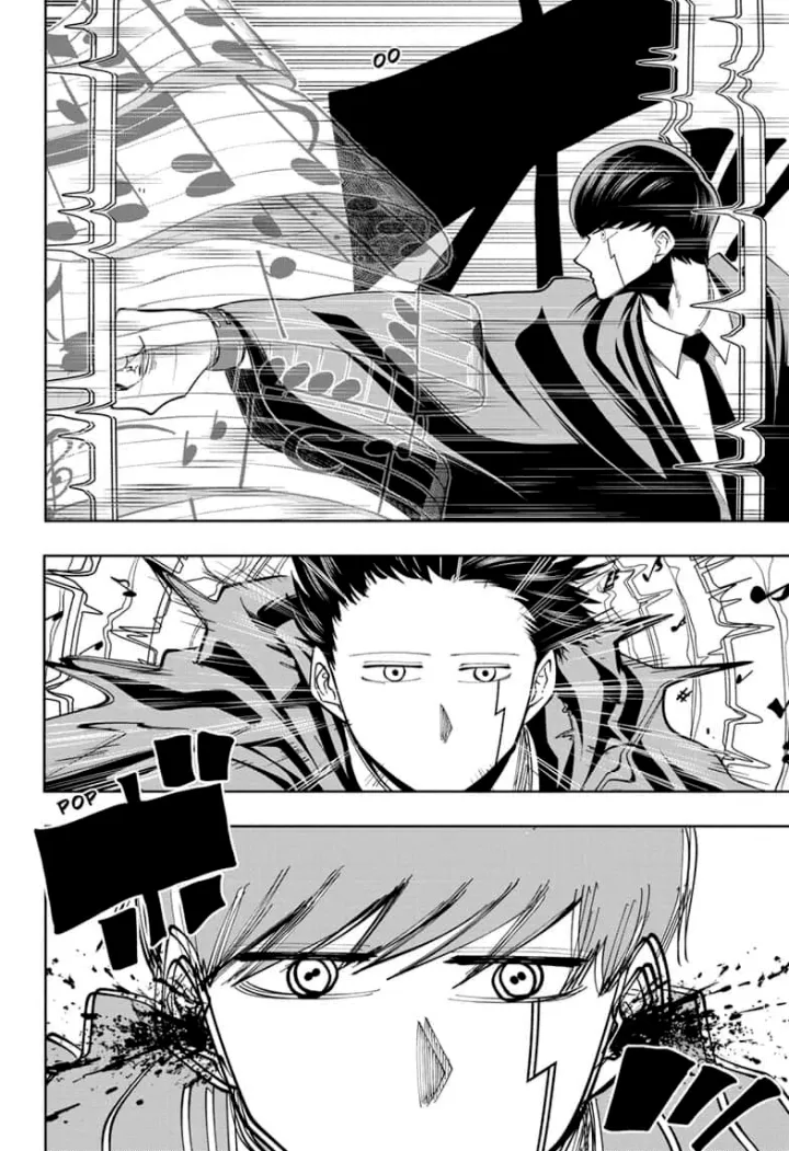 Read Mashle Magic and Muscles PT-BR Manga Online