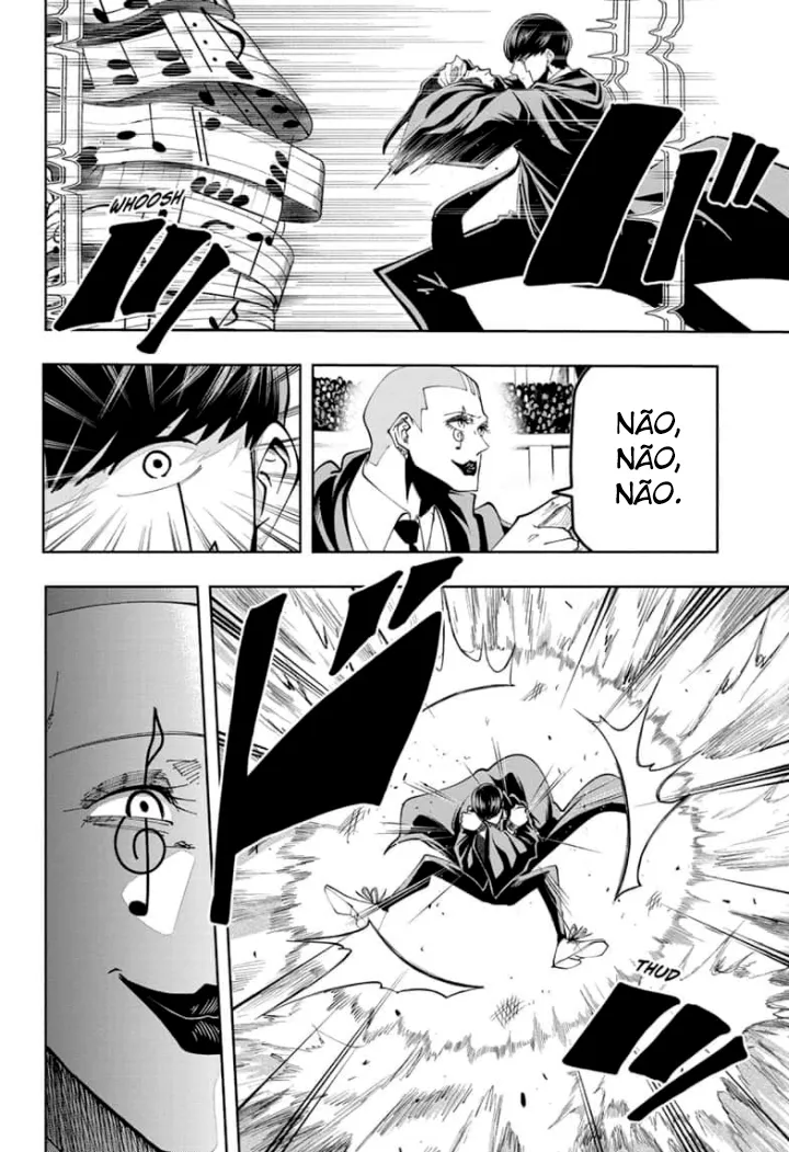 Read Mashle Magic and Muscles PT-BR Manga Online