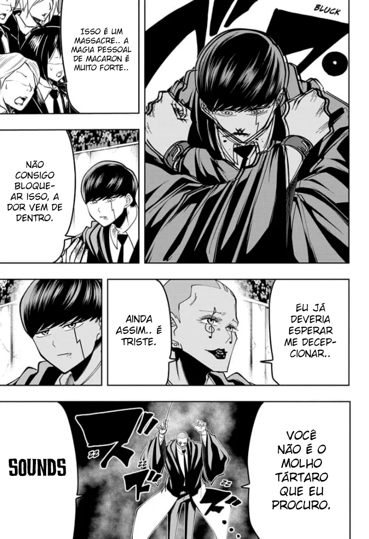 Read Mashle Magic and Muscles PT-BR Manga Online
