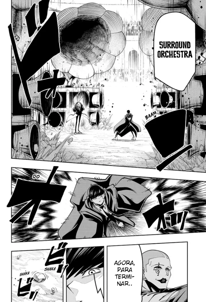 Read Mashle Magic and Muscles PT-BR Manga Online
