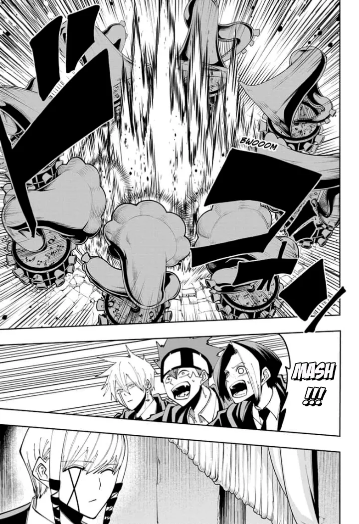 Read Mashle Magic and Muscles PT-BR Manga Online