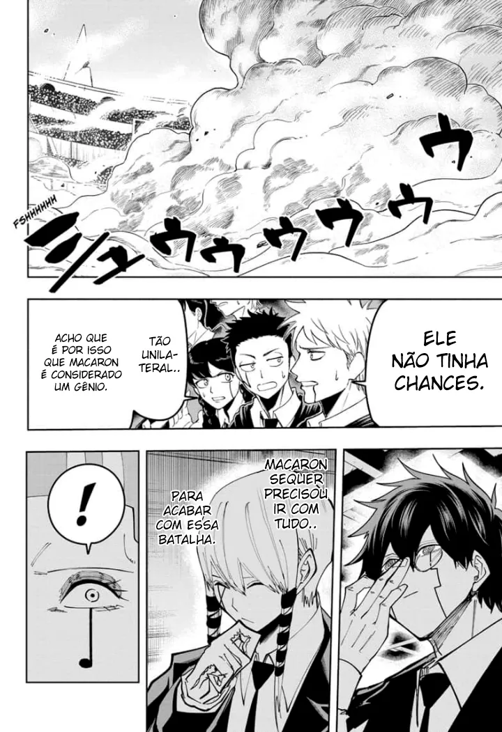 Read Mashle Magic and Muscles PT-BR Manga Online