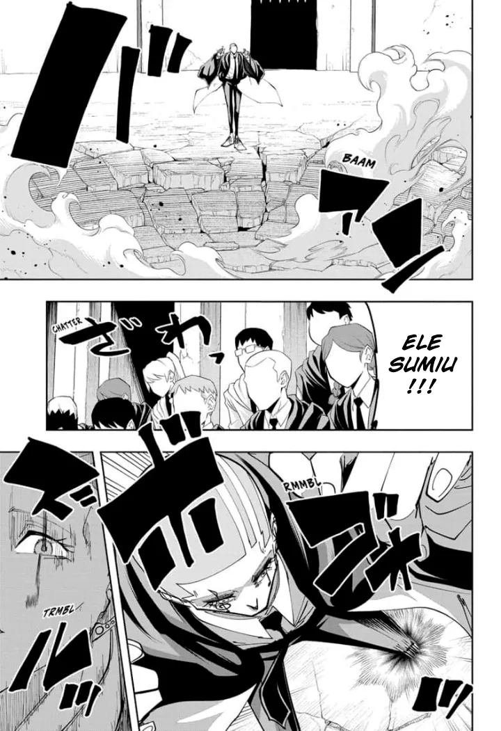 Read Mashle Magic and Muscles PT-BR Manga Online