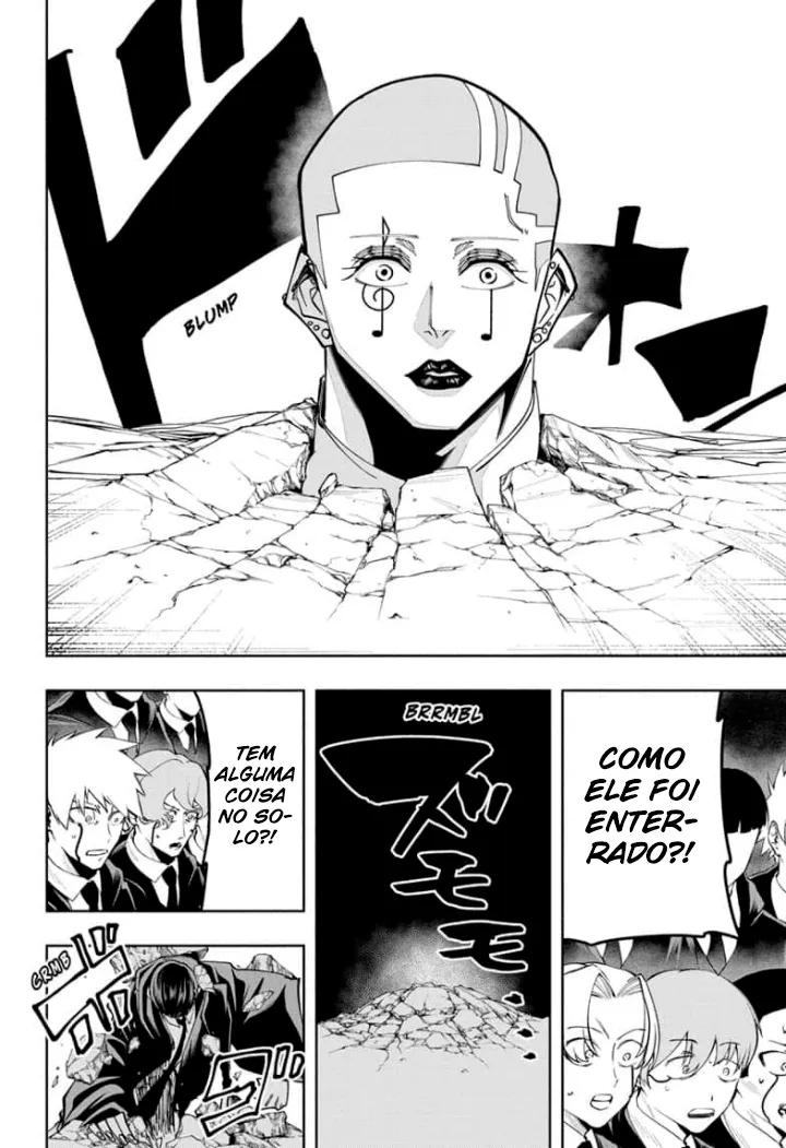 Read Mashle Magic and Muscles PT-BR Manga Online