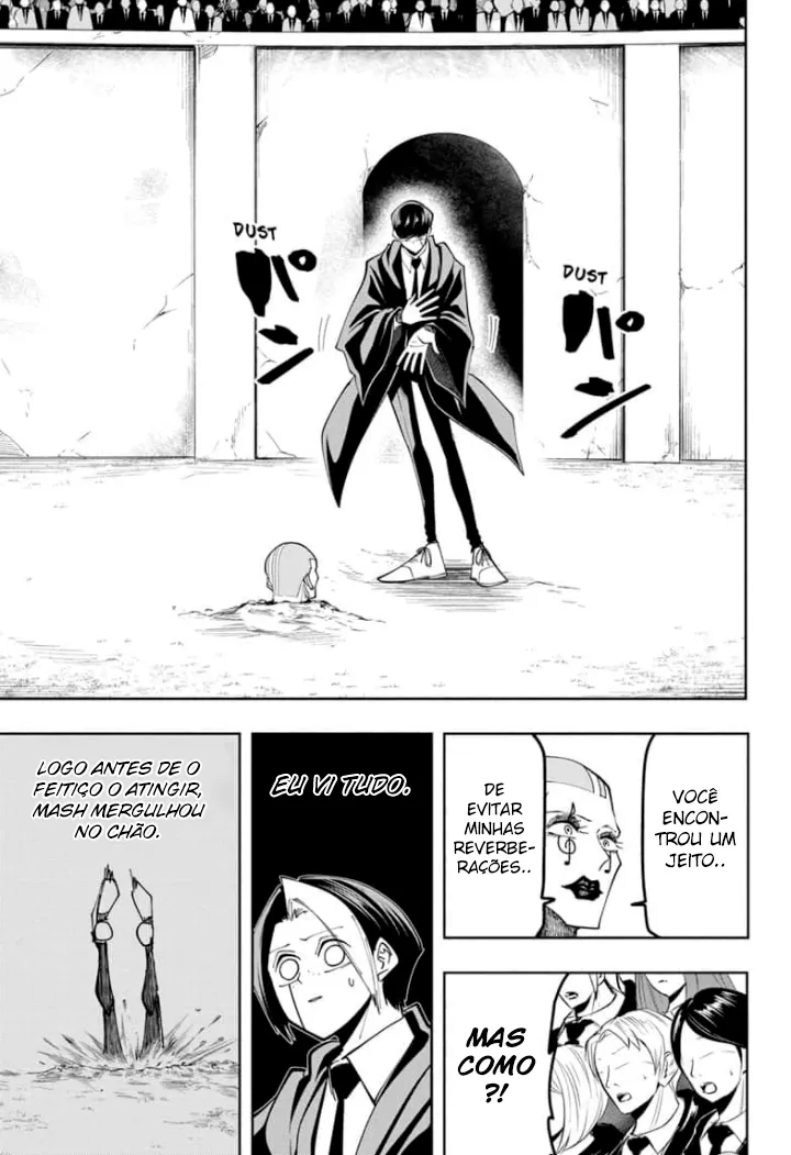 Read Mashle Magic and Muscles PT-BR Manga Online