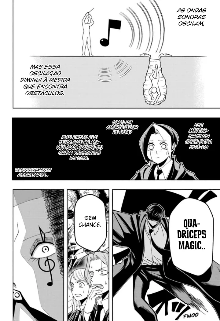Read Mashle Magic and Muscles PT-BR Manga Online