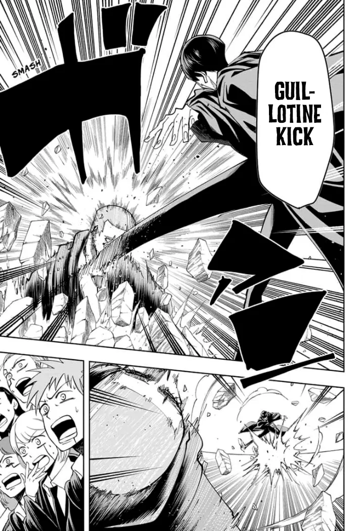 Read Mashle Magic and Muscles PT-BR Manga Online
