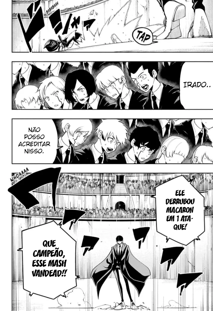 Read Mashle Magic and Muscles PT-BR Manga Online