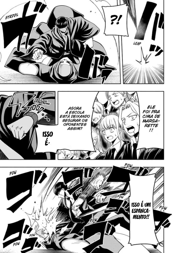 Read Mashle Magic and Muscles PT-BR Manga Online