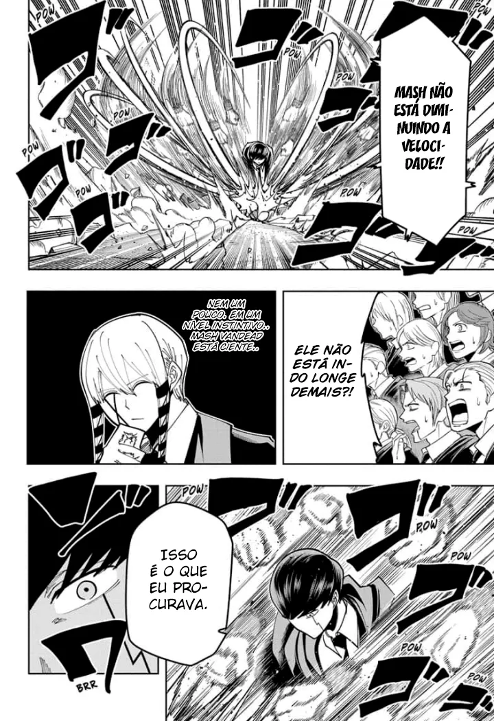 Read Mashle Magic and Muscles PT-BR Manga Online