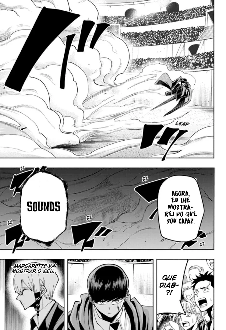 Read Mashle Magic and Muscles PT-BR Manga Online