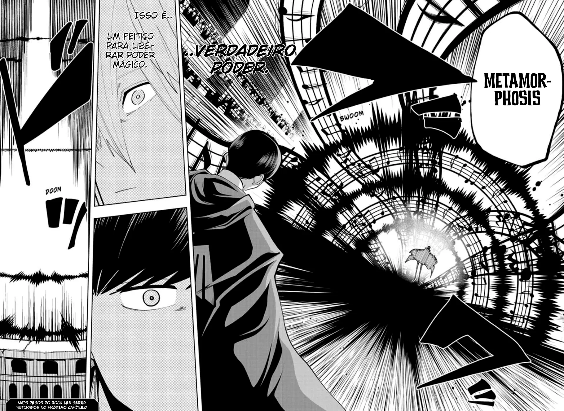Read Mashle Magic and Muscles PT-BR Manga Online