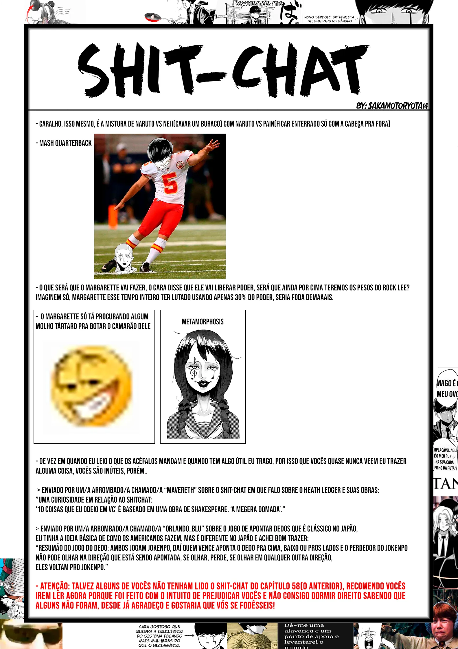 Read Mashle Magic and Muscles PT-BR Manga Online