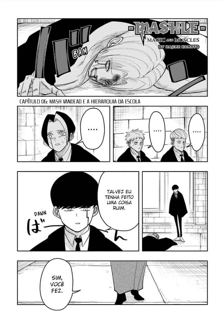 Read Mashle Magic and Muscles PT-BR Manga Online