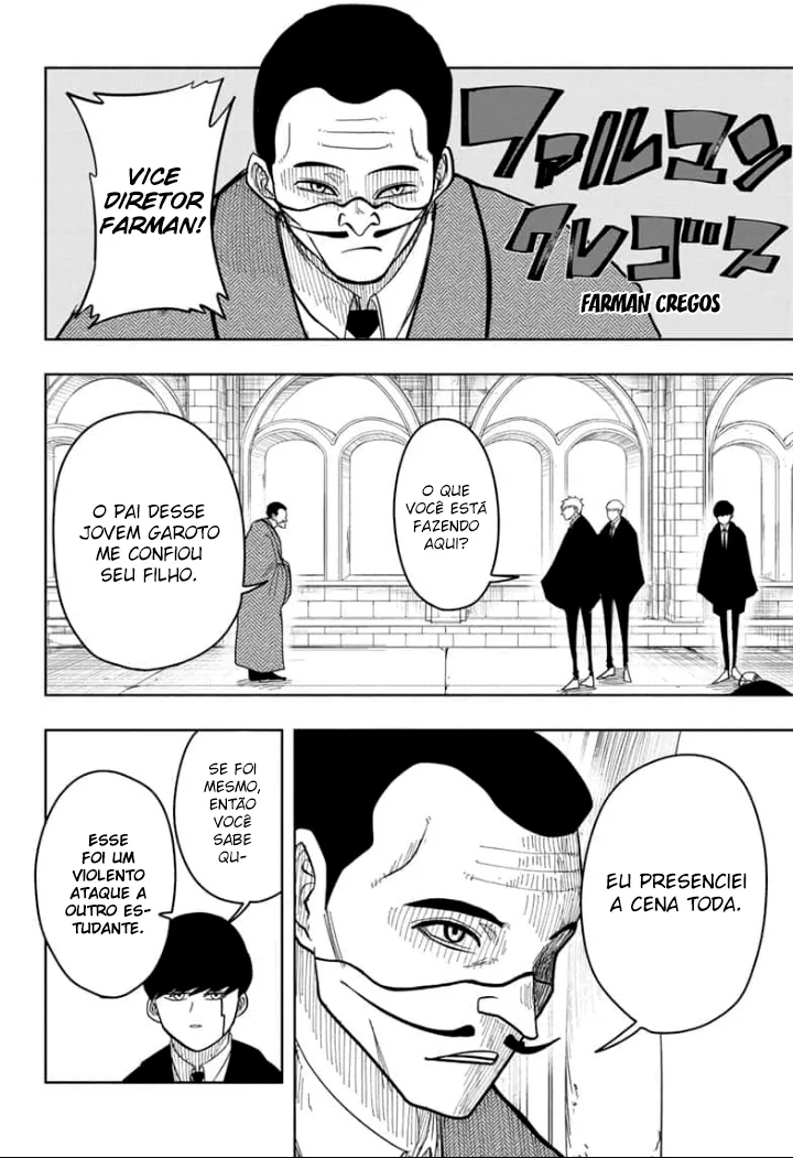 Read Mashle Magic and Muscles PT-BR Manga Online